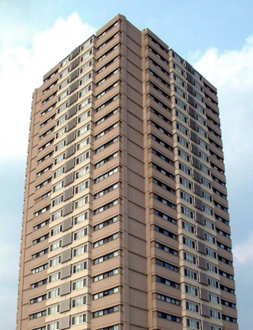 The Courtyard Apartments at Riverview The Skyscraper Center
