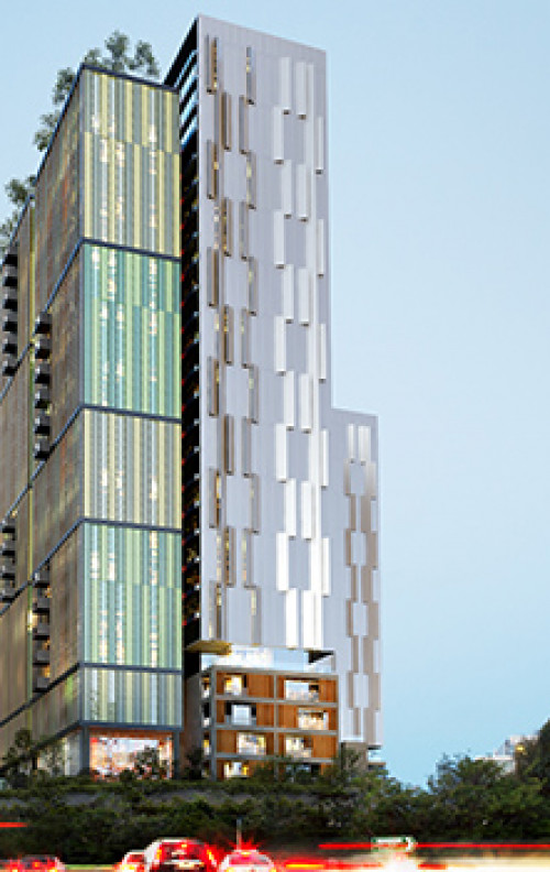 Ryde Garden Building A The Skyscraper Center