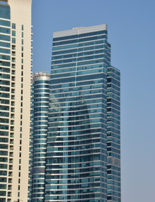 Jumeirah Bay X2 The Skyscraper Center