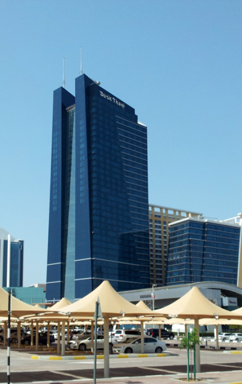 Where is dusit thani hotel picture