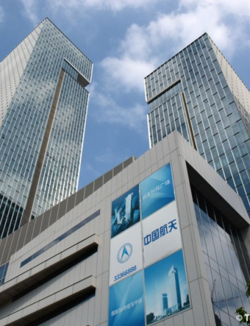 CASC International Center Complex - The Skyscraper Center