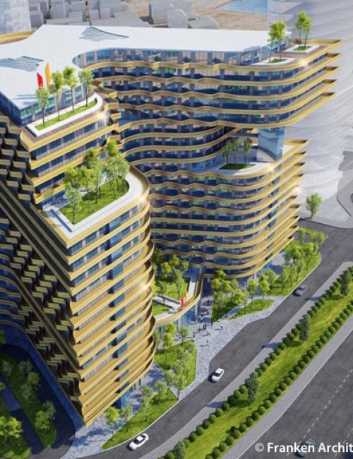 Butterfly Tower The Skyscraper Center