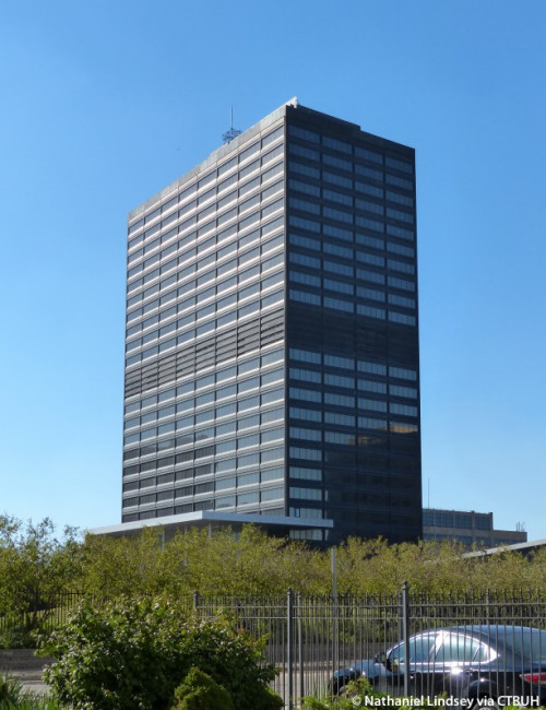 DTE Energy Plaza - The Skyscraper Center