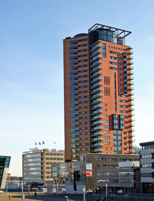 Hoge Erasmus The Skyscraper Center
