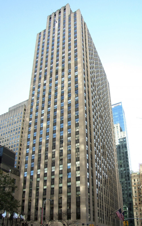 One Rockefeller Plaza - The Skyscraper Center