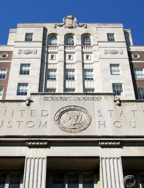 U.S. Custom House - The Skyscraper Center