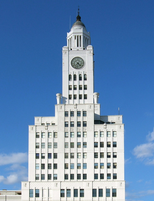 400 North Broad Street The Skyscraper Center