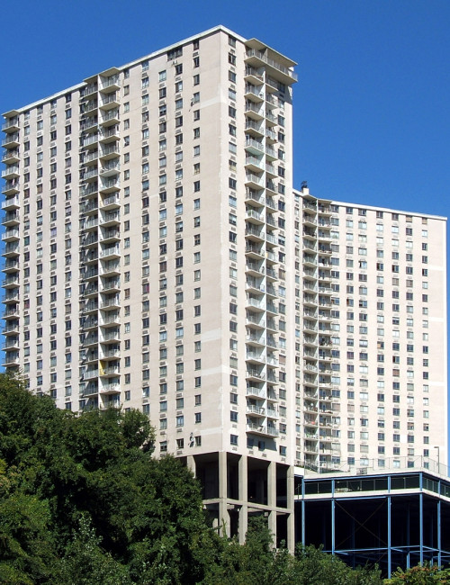 The Doric The Skyscraper Center