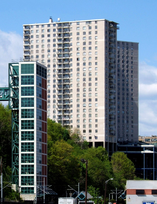 The Doric The Skyscraper Center