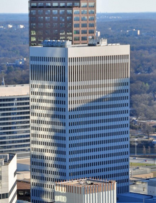 Two Wells Fargo Center The Skyscraper Center