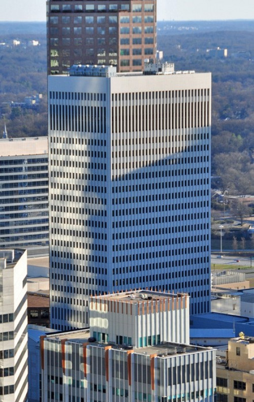 Two Wells Fargo Center The Skyscraper Center