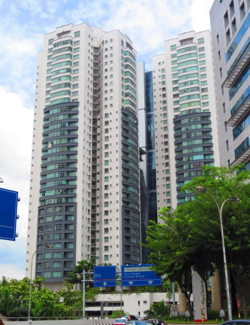 Plaza Sentral Condominiums I - The Skyscraper Center