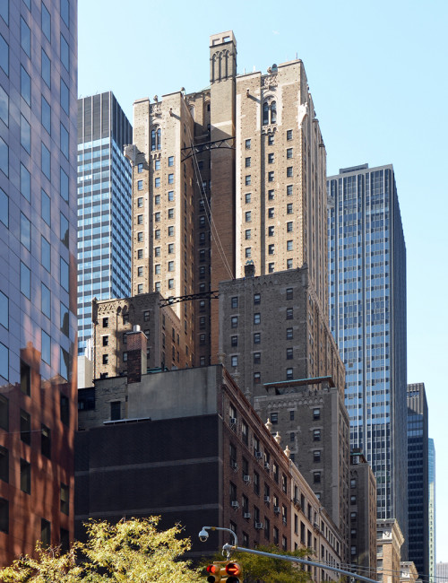 New York Marriott East Side The Skyscraper Center