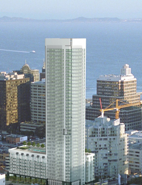 Echelon on Rincon Hill - The Skyscraper Center