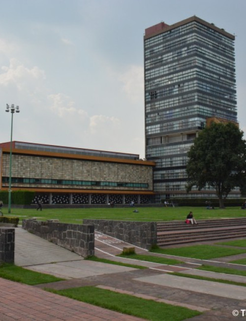 Torre de Rectoria UNAM - The Skyscraper Center