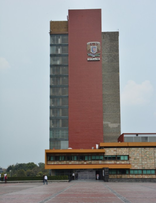 Torre de Rectoria UNAM - The Skyscraper Center