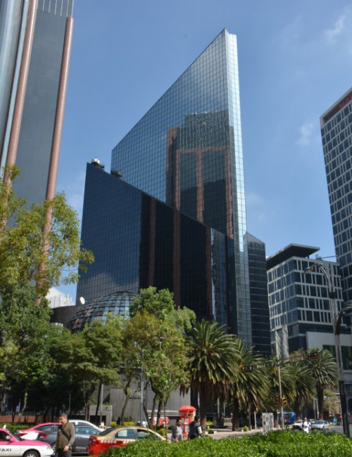 Centro Bursátil The Skyscraper Center