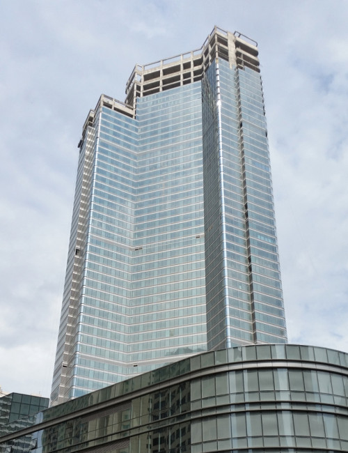 洋楽 SKYSCRAPER JPMorgan Chase World Headquarters - The Skyscraper Center