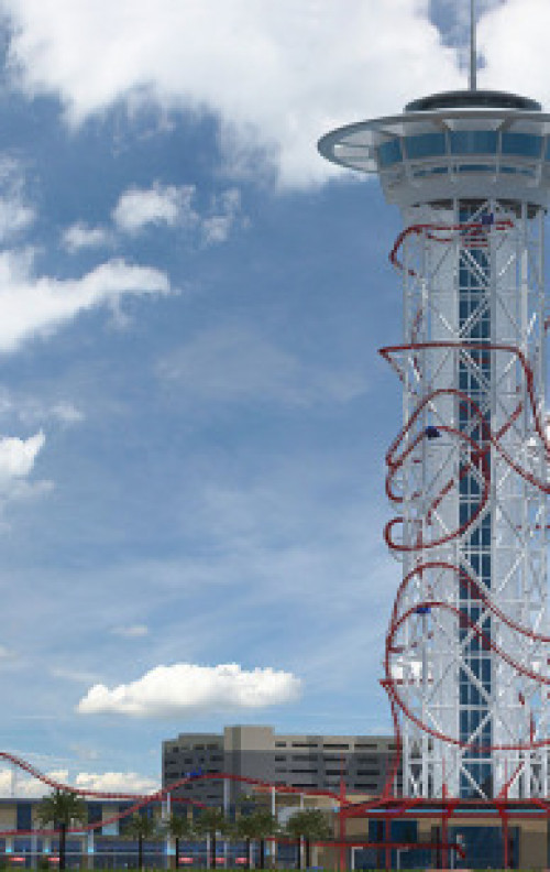 The Skyscraper at SKYPLEX The Skyscraper Center