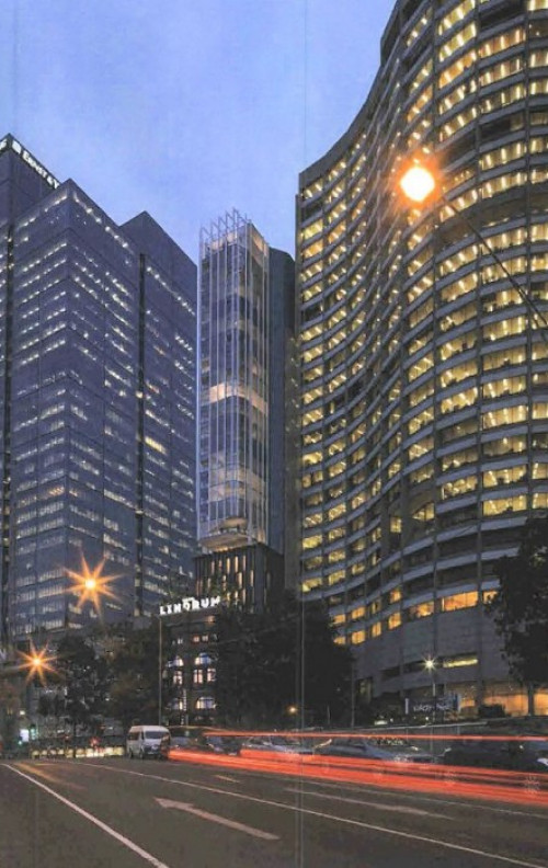 Hotel Lindrum - The Skyscraper Center
