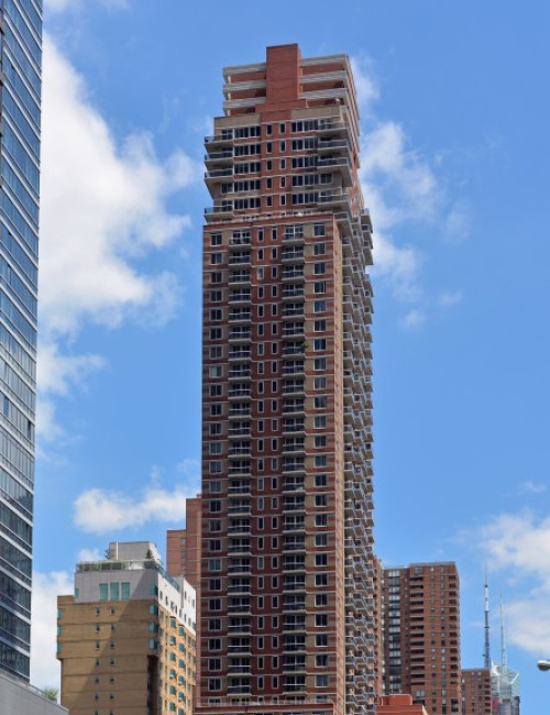 Riverbank West Apartments The Skyscraper Center