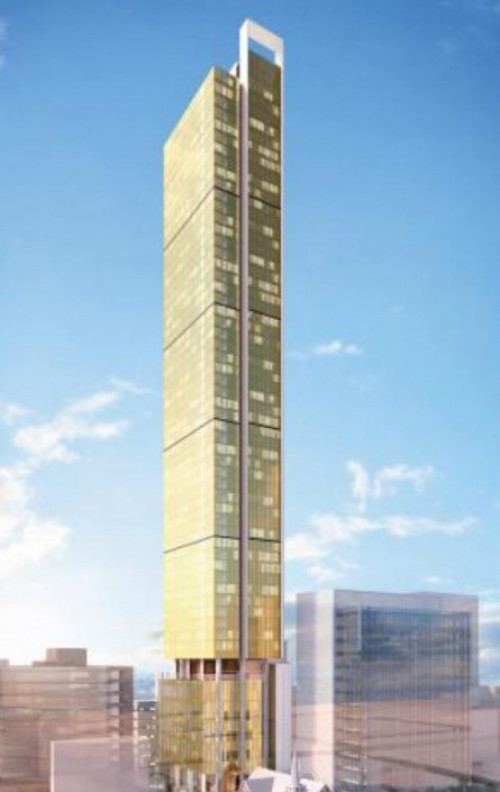 St Andrews Place The Skyscraper Center