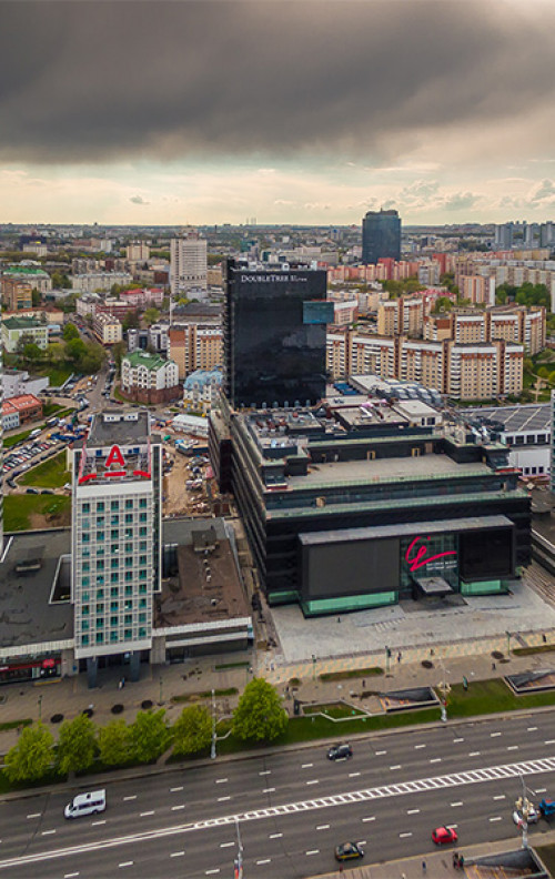 DoubleTree by Hilton Hotel Minsk - The Skyscraper Center