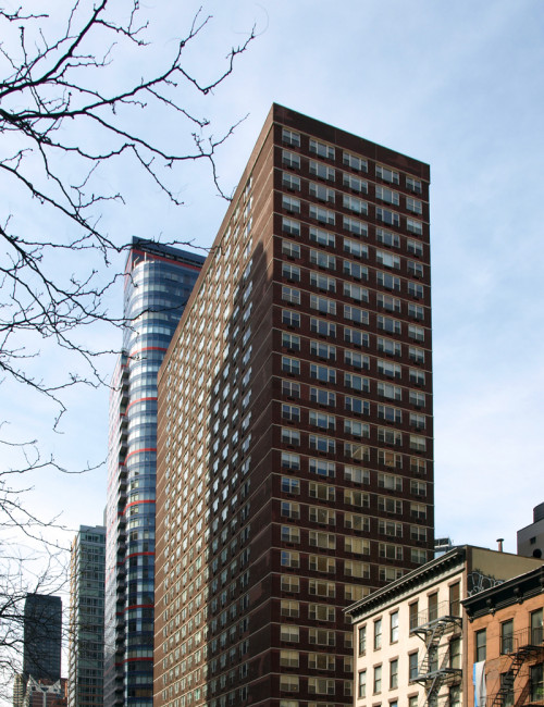 Brevard Apartments The Skyscraper Center