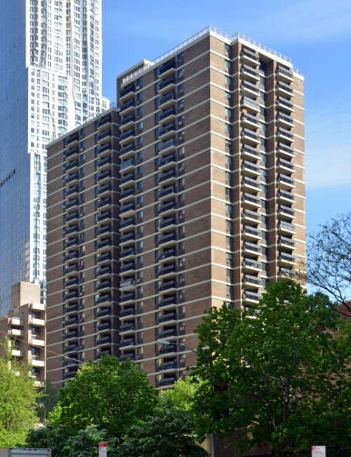 Southbridge Towers I The Skyscraper Center