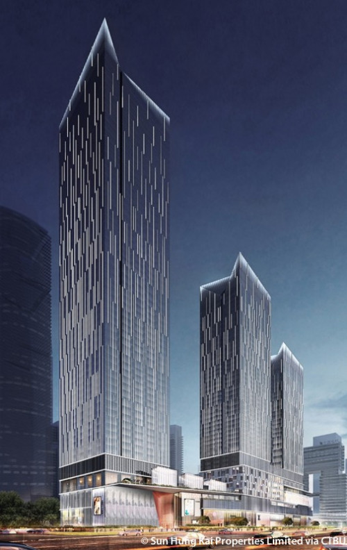 Nanjing One IFC - The Skyscraper Center