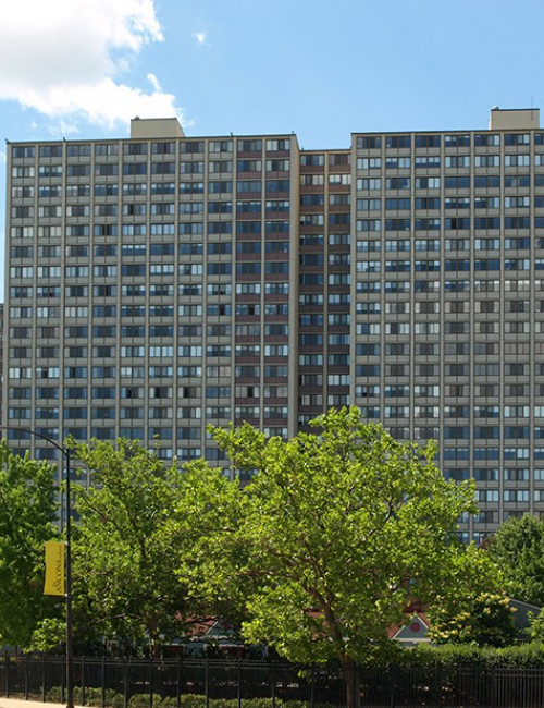 Harper Square Cooperative Complex - The Skyscraper Center