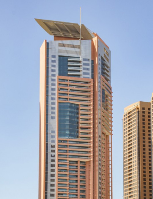Dubai Jewel Tower The Skyscraper Center