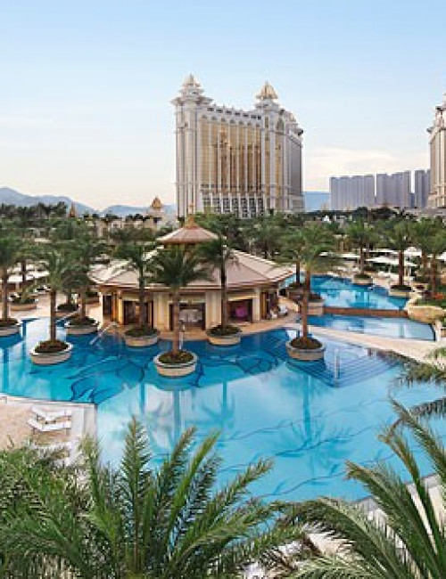 Galaxy Macau Complex - The Skyscraper Center