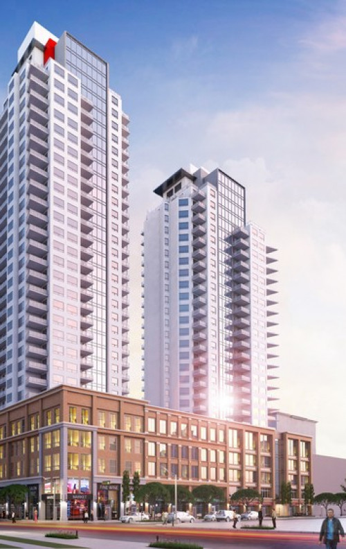 Fox Towers Complex - The Skyscraper Center