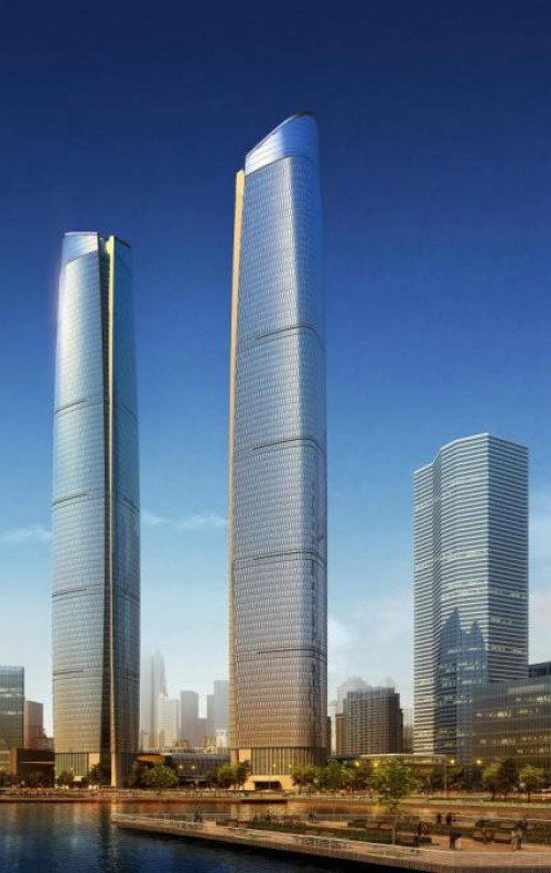 Wuhan Center Complex - The Skyscraper Center