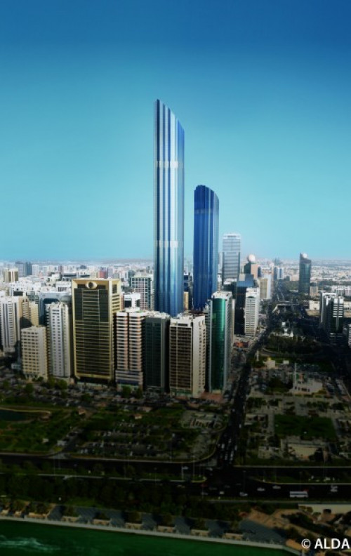 World Trade Center Abu Dhabi Complex The Skyscraper Center