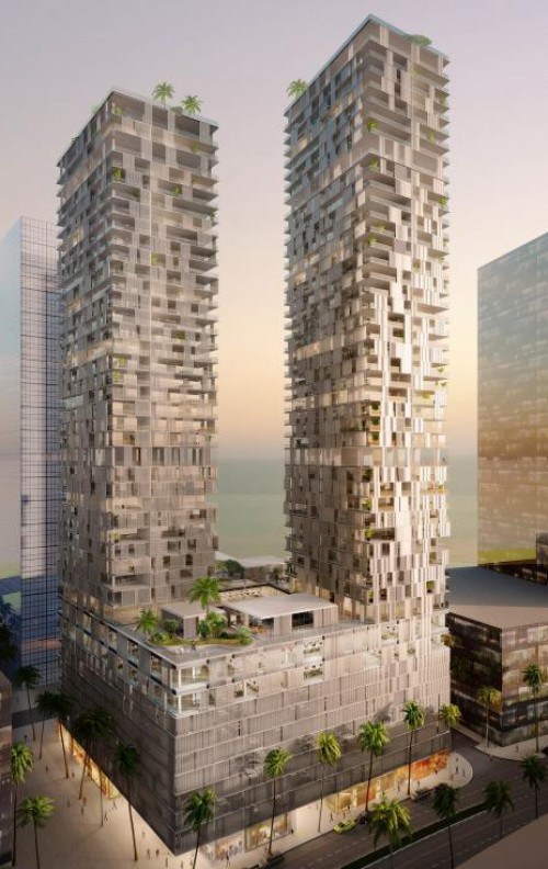 Bahrain bay essay image