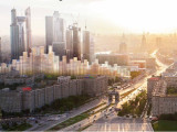 Kutuzovsky Prospekt Residential Towers