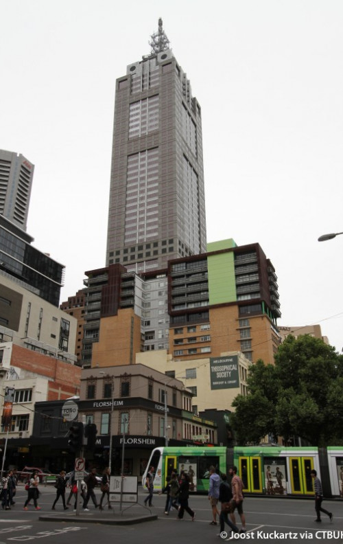 120 Collins Street The Skyscraper Center