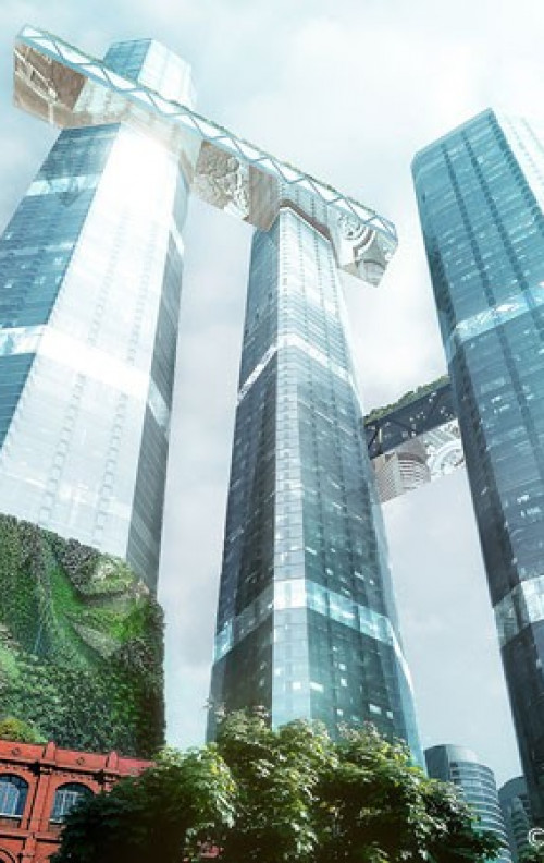Krrish Square Tower 4 - The Skyscraper Center