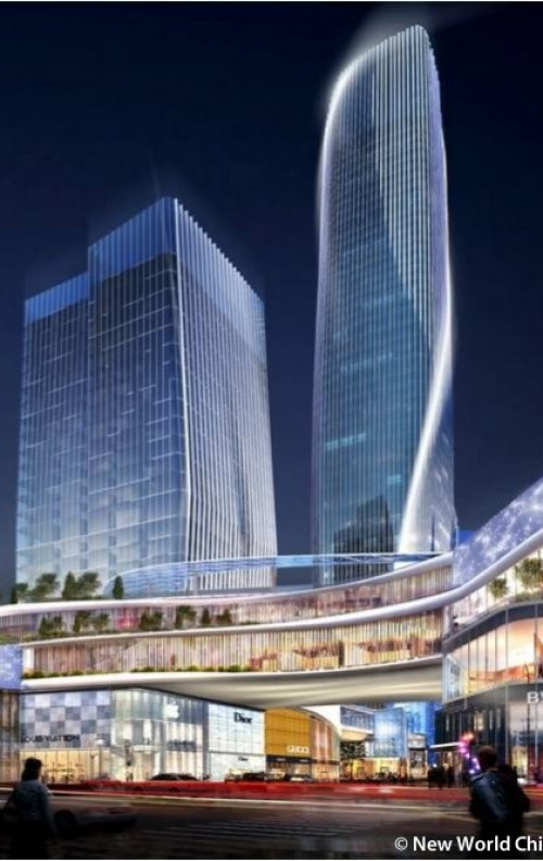 Ningbo New World Plaza 1 - The Skyscraper Center
