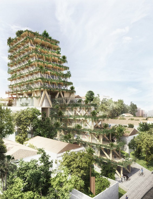 AMATA Building - The Skyscraper Center