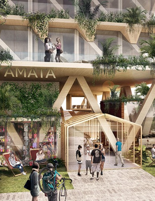 AMATA Building - The Skyscraper Center