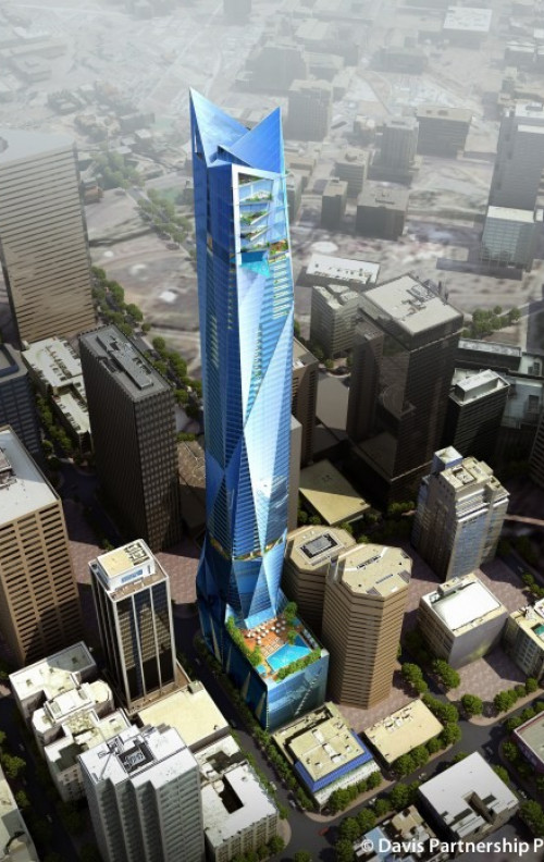 Six Fifty 17 The Skyscraper Center