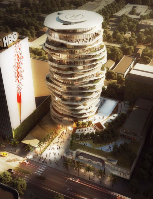 Edition Hotel & Residences - The Skyscraper Center