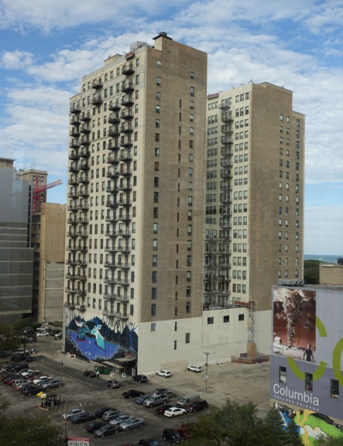 Michigan Avenue Lofts The Skyscraper Center