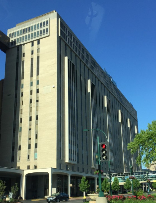 BarnesJewish Hospital South The Skyscraper Center