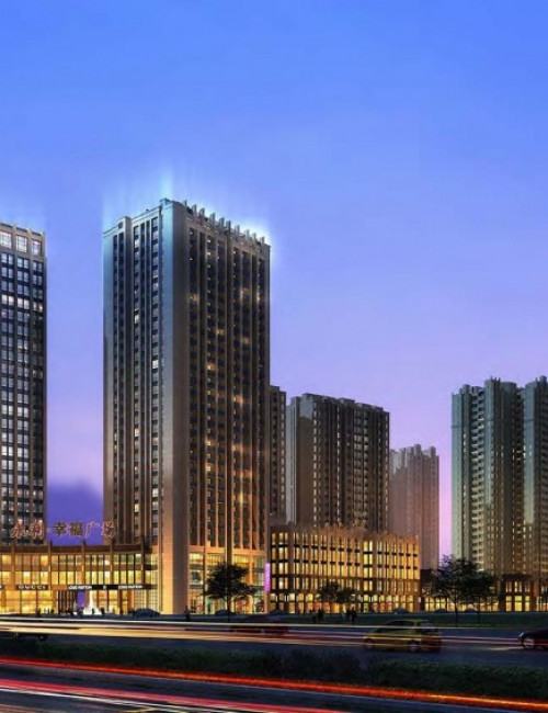Yulin Yongli Square Happiness Complex - The Skyscraper Center