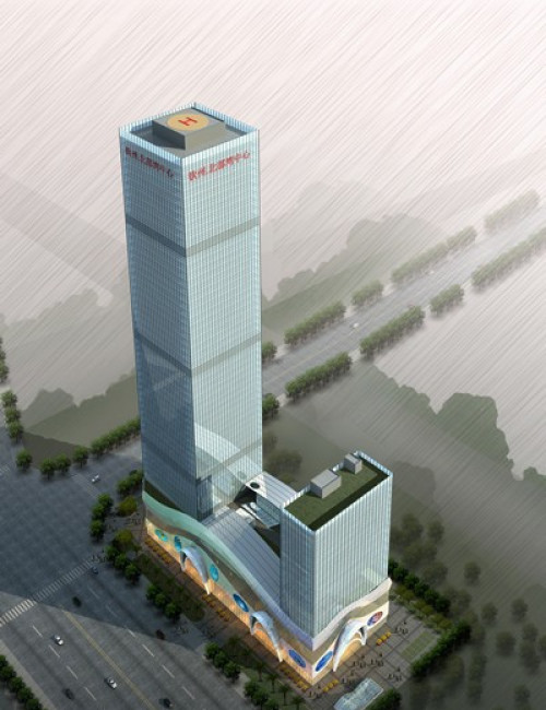 Qinzhou North Bay Center The Skyscraper Center