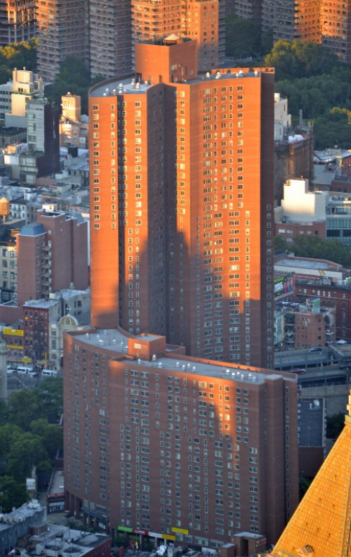 Confucius Plaza Apartments The Skyscraper Center
